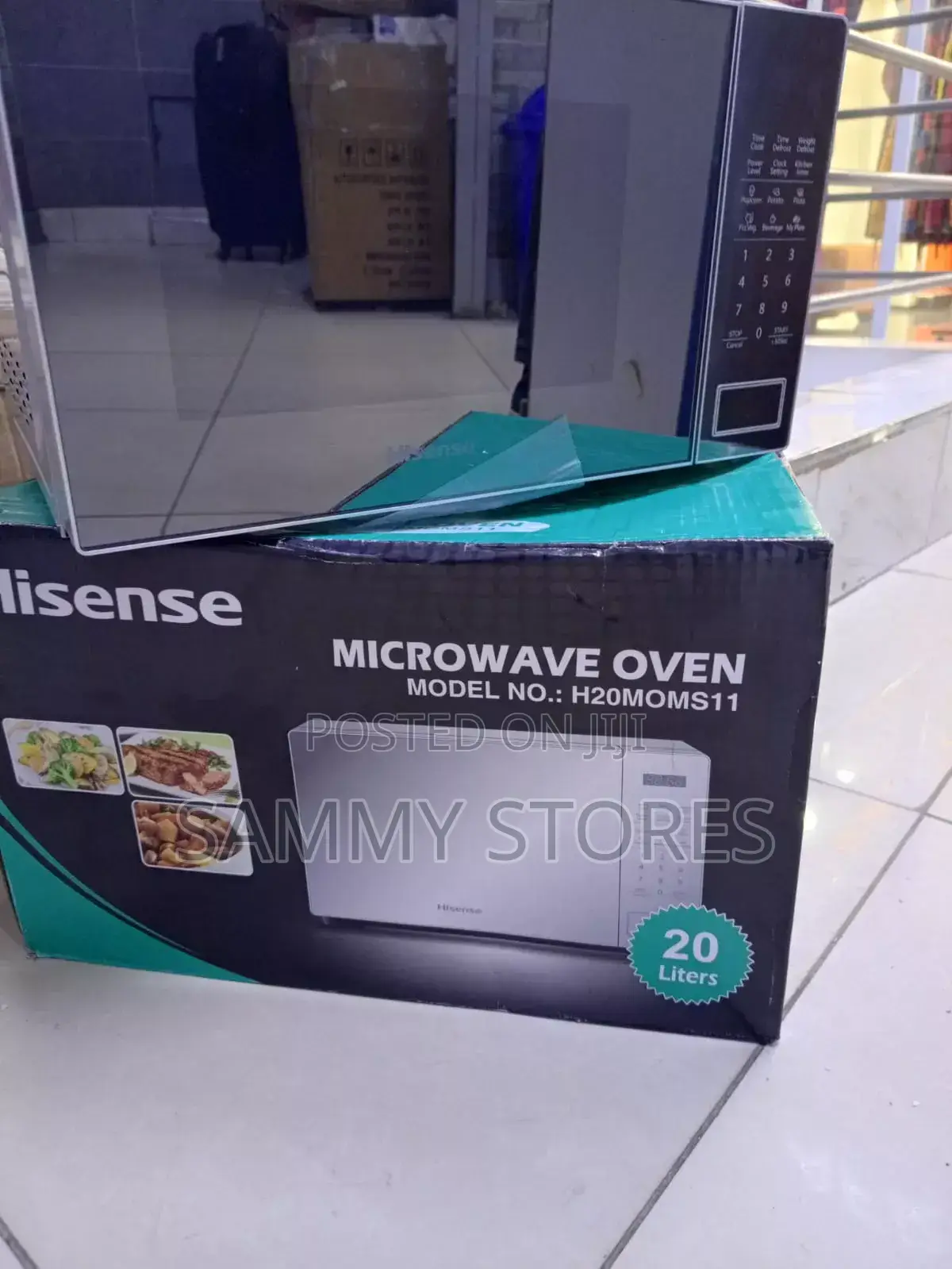 20L Hisense Digital Microwave Oven – H20MOMS11 Model