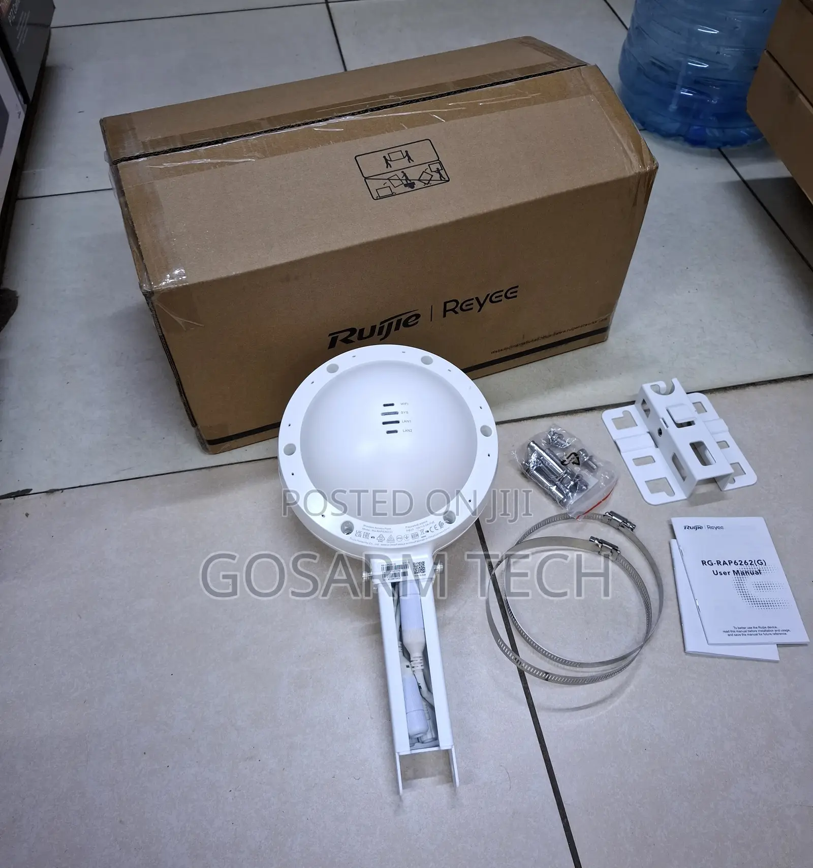 Ruijie Reyee Rg-Rap6262(G) Wi-Fi Outdoor Omni-Directional Access Point