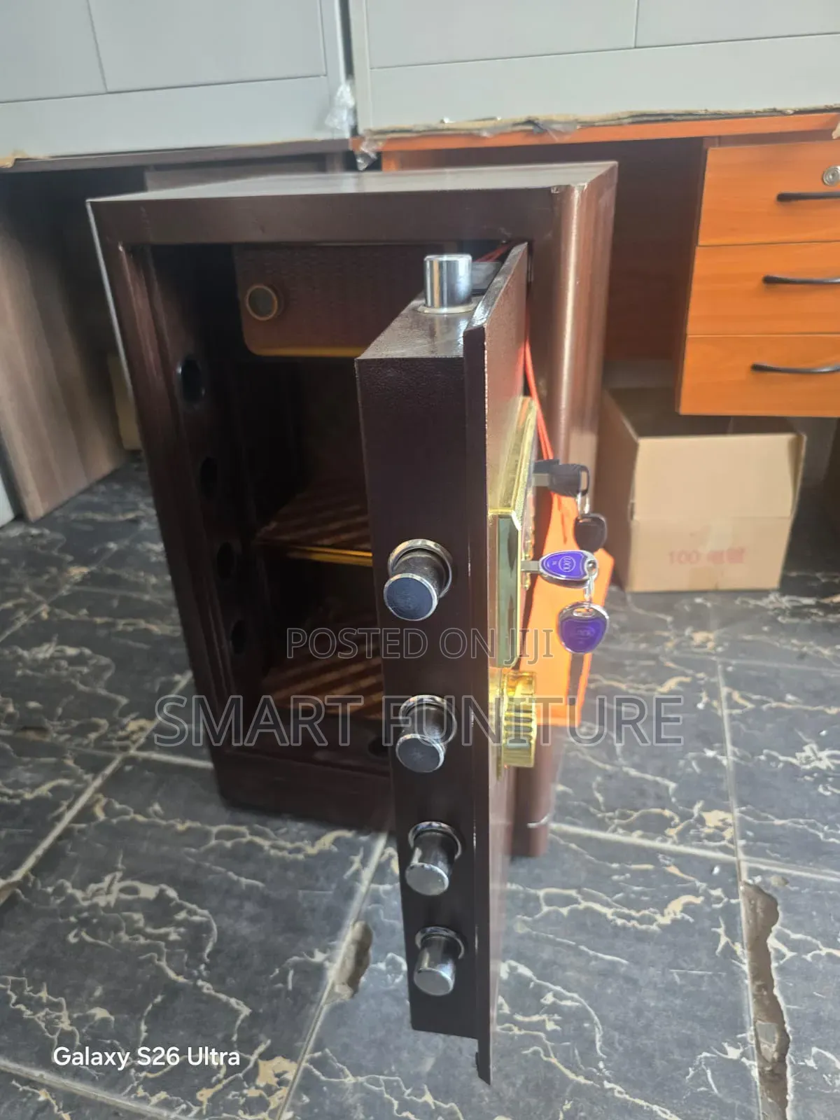 Brand New Safe Box With Digital Combination