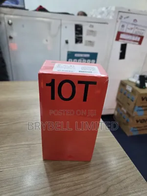 New OnePlus 10T 512 GB Black