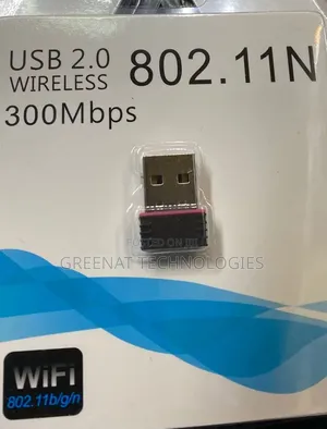 300Mbps USB WiFi Dongle | 802.11n Wireless Adapter