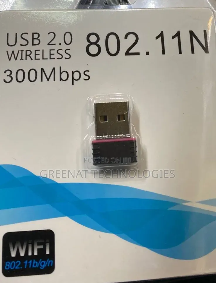 300Mbps USB WiFi Dongle | 802.11n Wireless Adapter