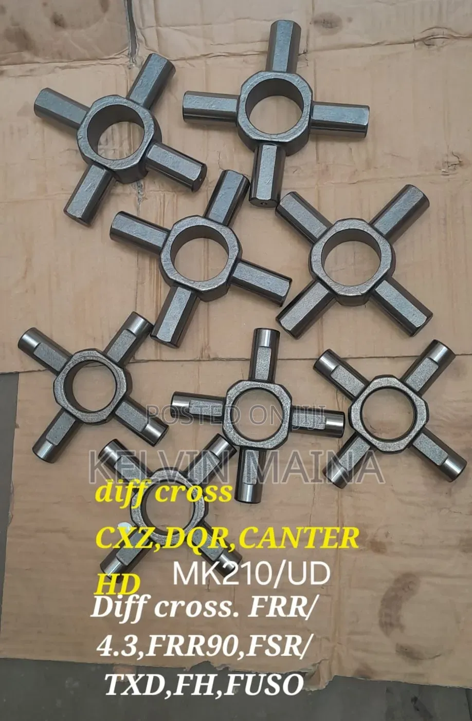 Diff Sets for Isuzu,fsr,dqr,43