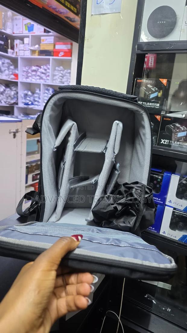 Camera Backpack Bag With Side Tripod Holder - thumbnail 2