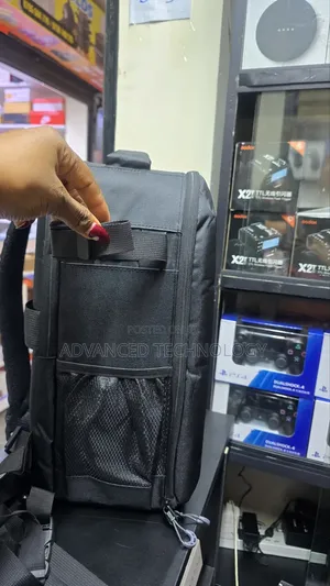 Camera Backpack Bag With Side Tripod Holder