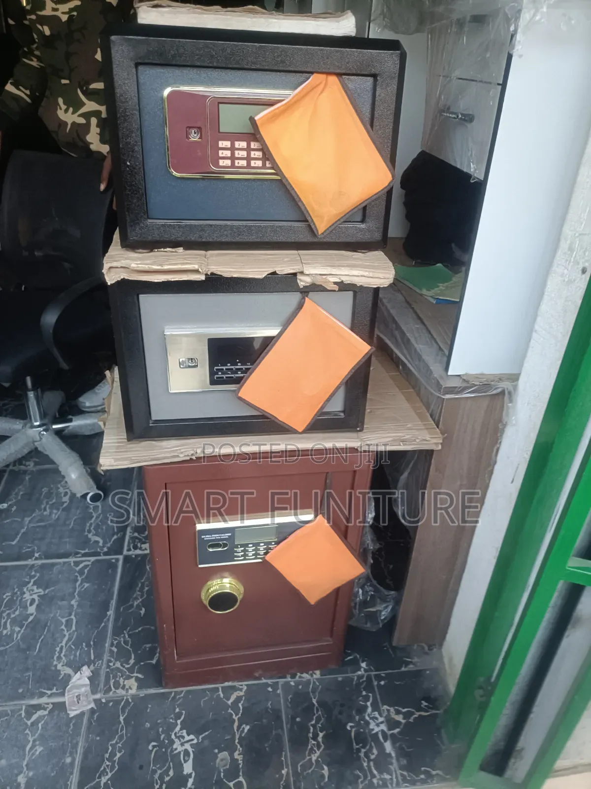 Brand New Safe Box With Digital Combination
