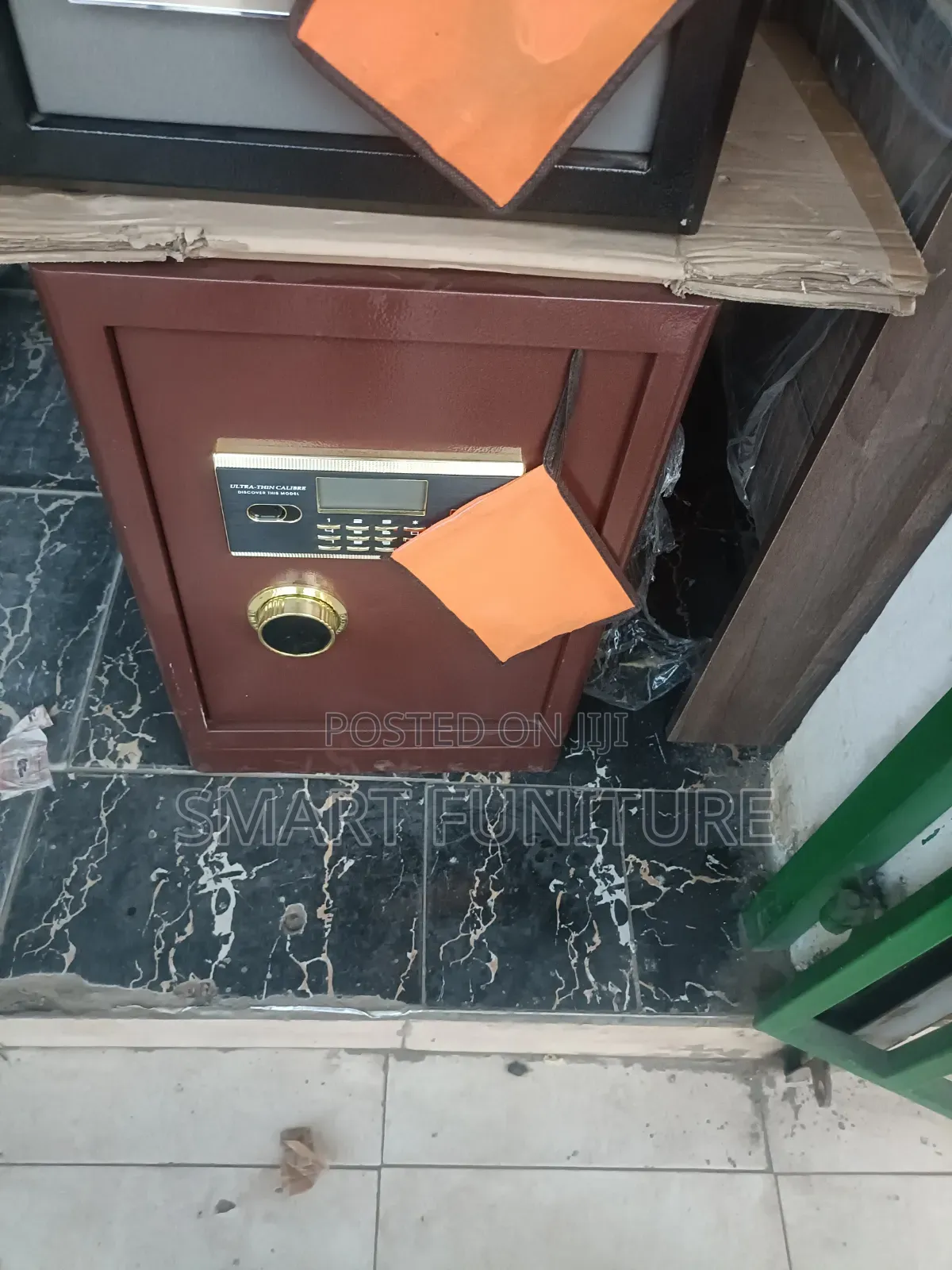 Brand New Safe Box With Digital Combination