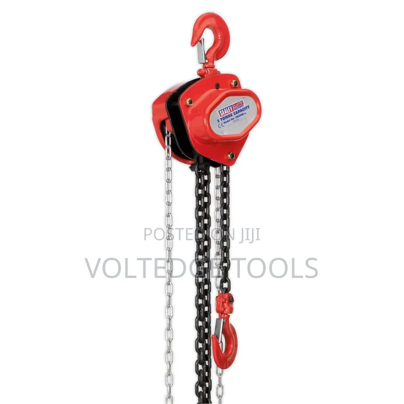 10T Heavy Duty Manual Chain Block (3 Metres Lift)