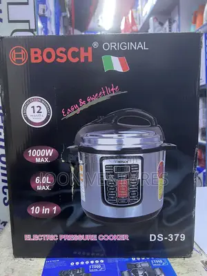 Bosch DS-377 6L 10-in-1 Electric Pressure Cooker