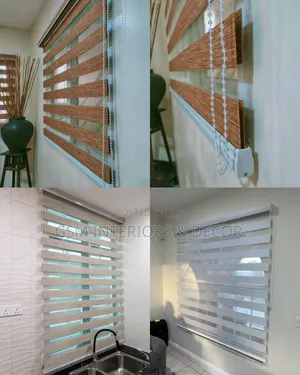 Roll Up Horizontal Office Blinds for Kitchen Spaces