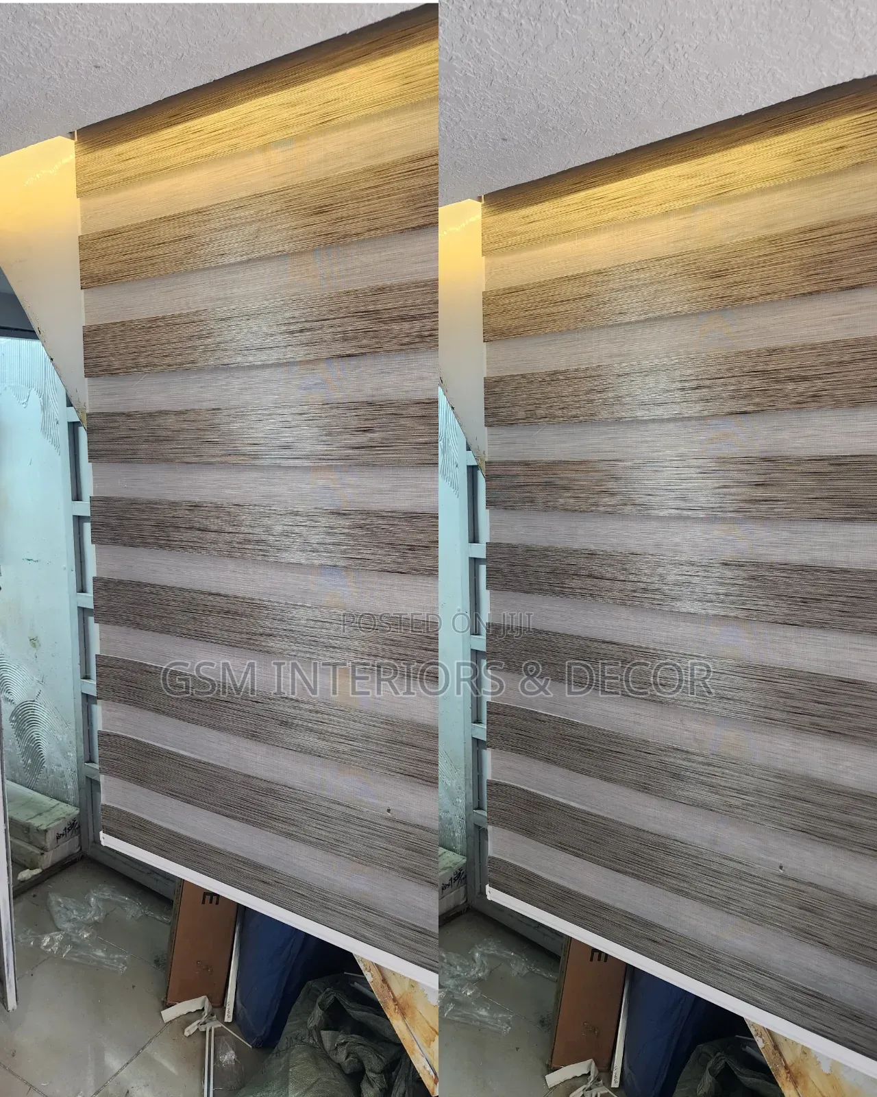 Roll Up Horizontal Office Blinds for Kitchen Spaces