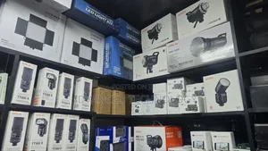 Camera Accesories,microphone,video Light,tripod Available