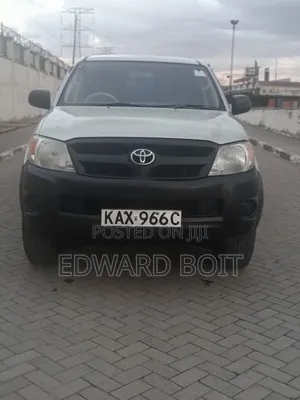 Toyota Hilux 2006 Silver