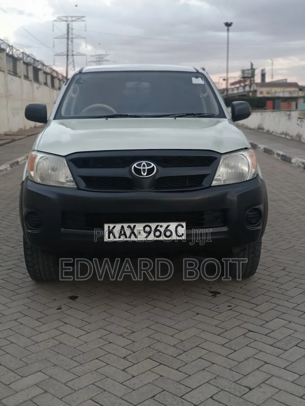Toyota Hilux 2006 Silver