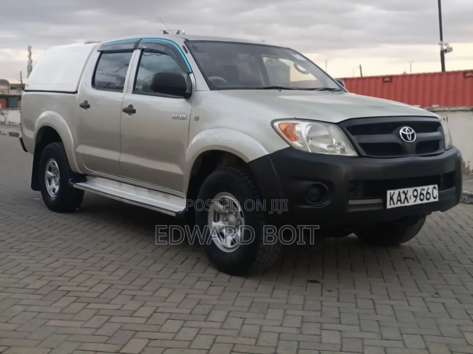 Toyota Hilux 2006 Silver