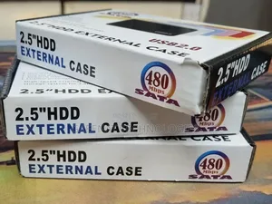 2.5" SATA HDD External Case | USB 2.0 Enclosure