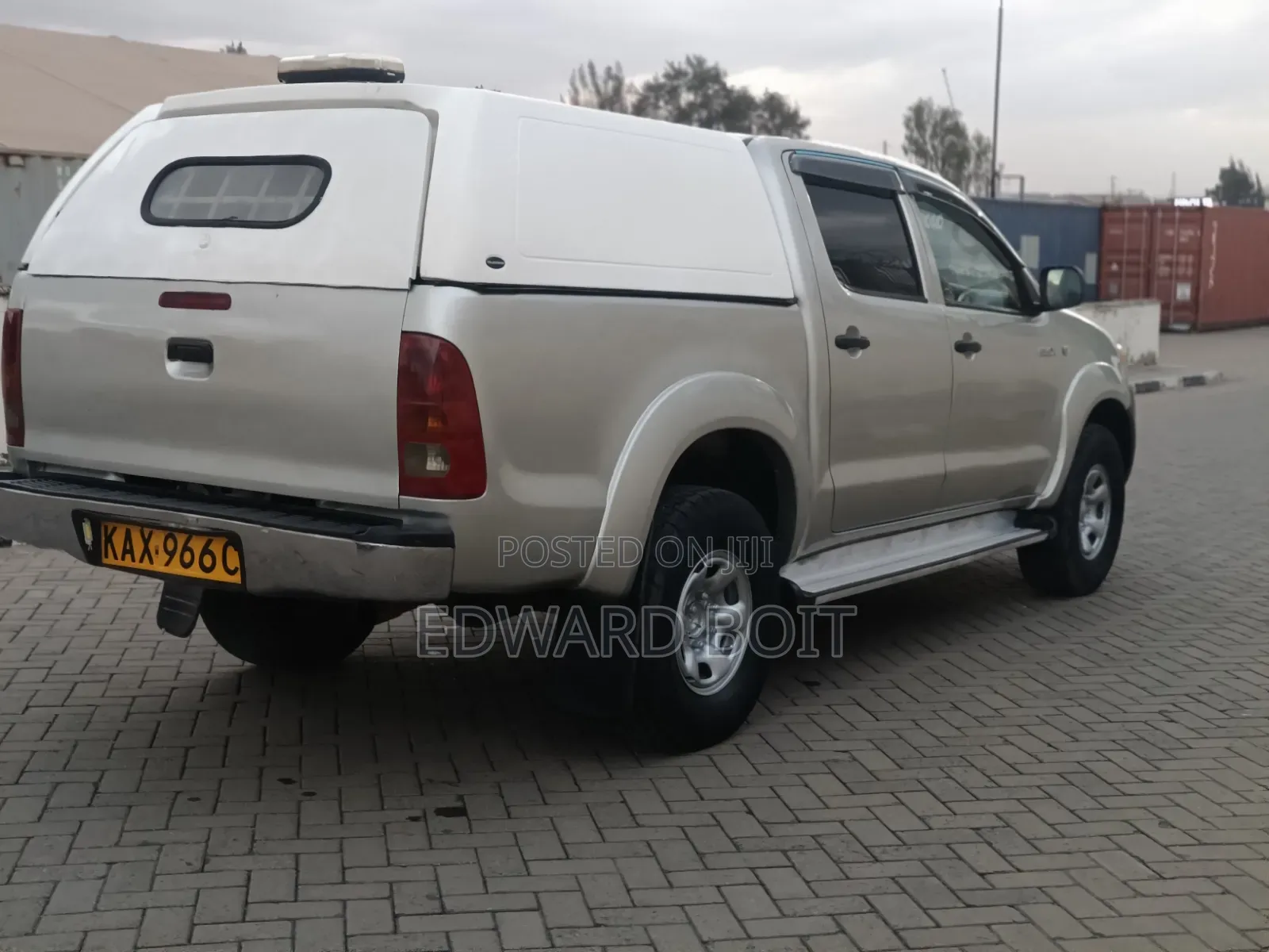 Toyota Hilux 2006 Silver