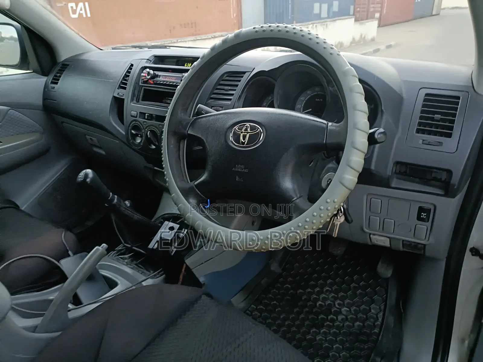 Toyota Hilux 2006 Silver