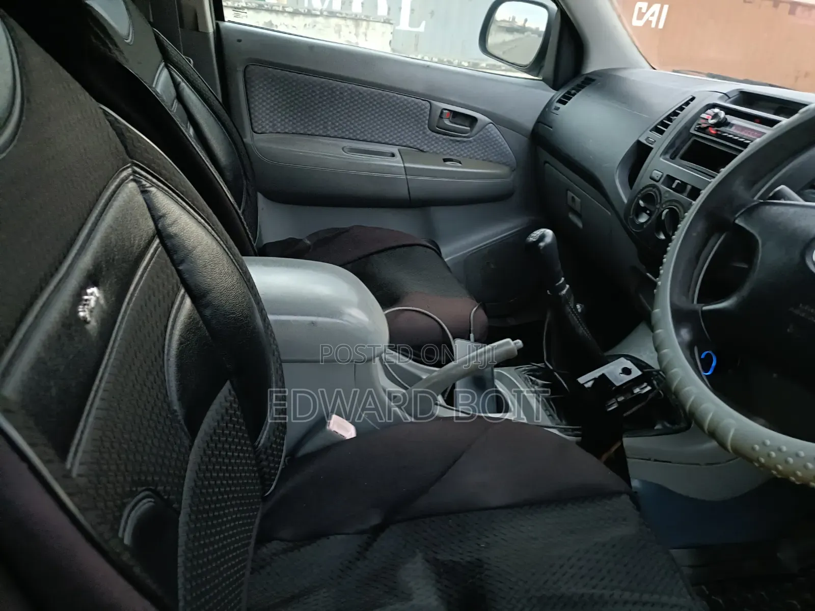 Toyota Hilux 2006 Silver