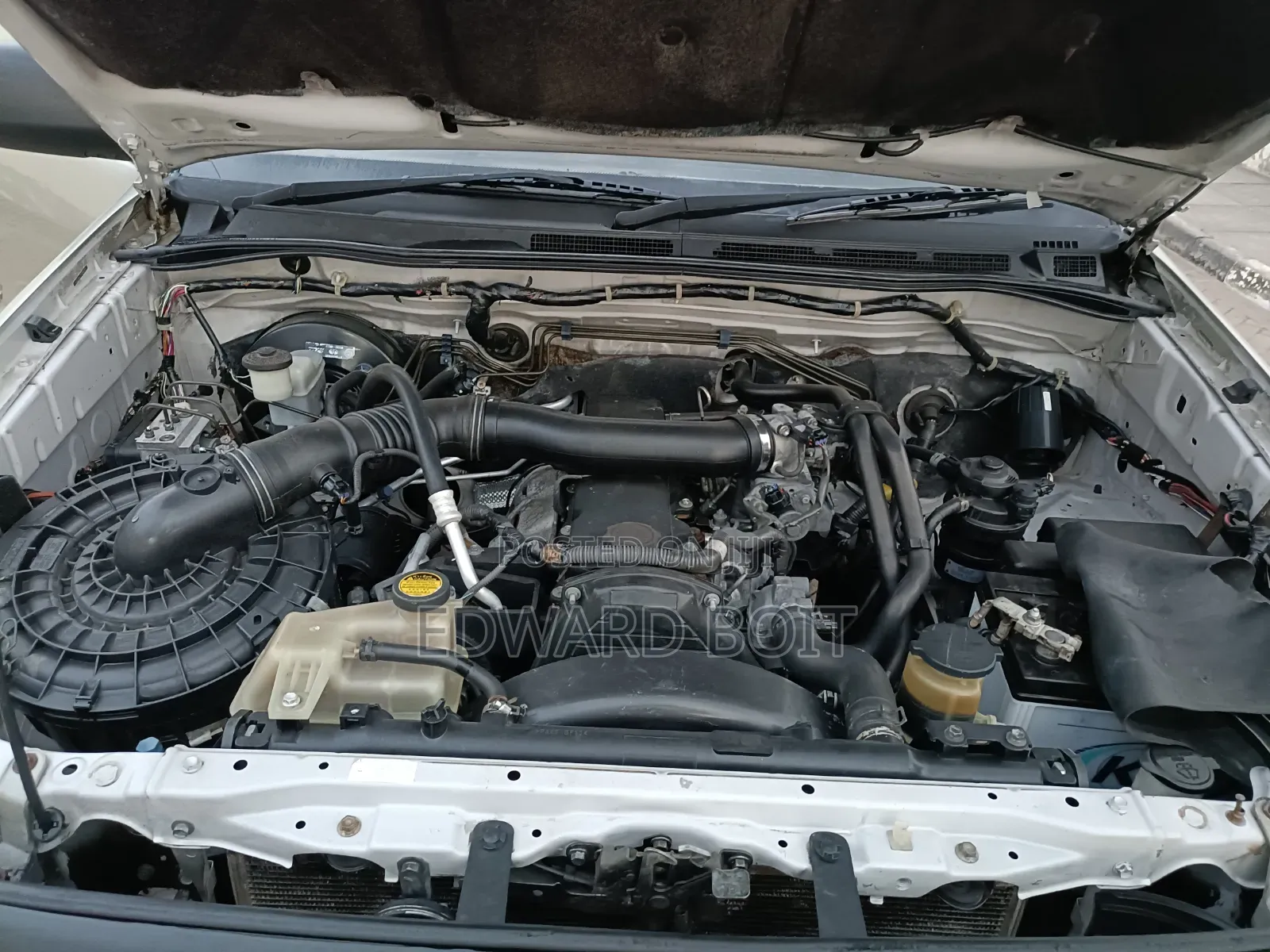 Toyota Hilux 2006 Silver