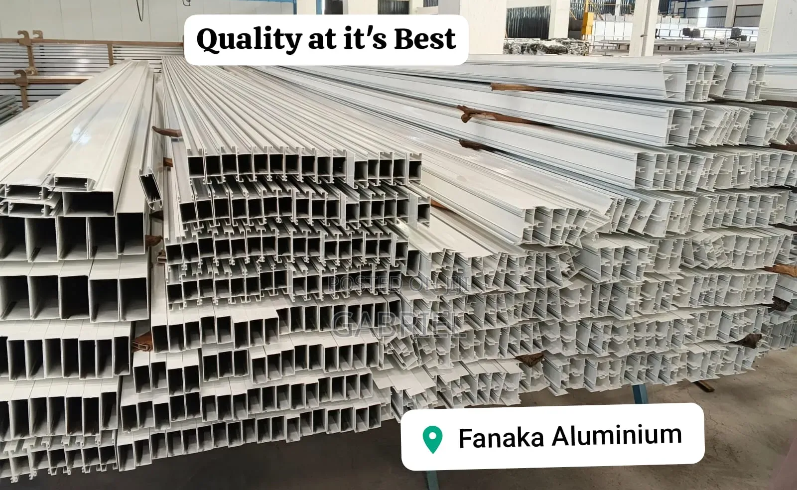 Aluminium Profiles for Sliding Doors and Windows