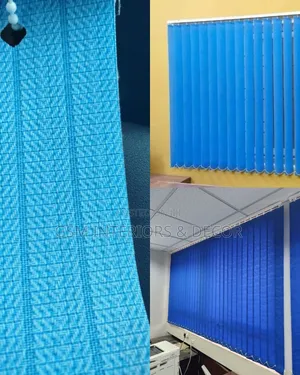Dark Blue and Light Blue Office Carpets for Ceiling/Wall Mount