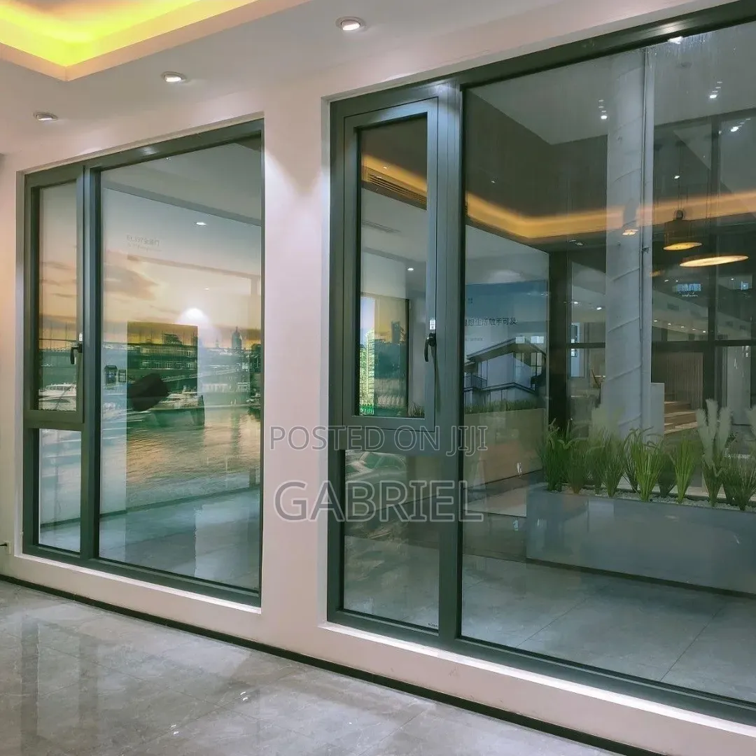 Aluminium Profiles for Sliding Doors and Windows
