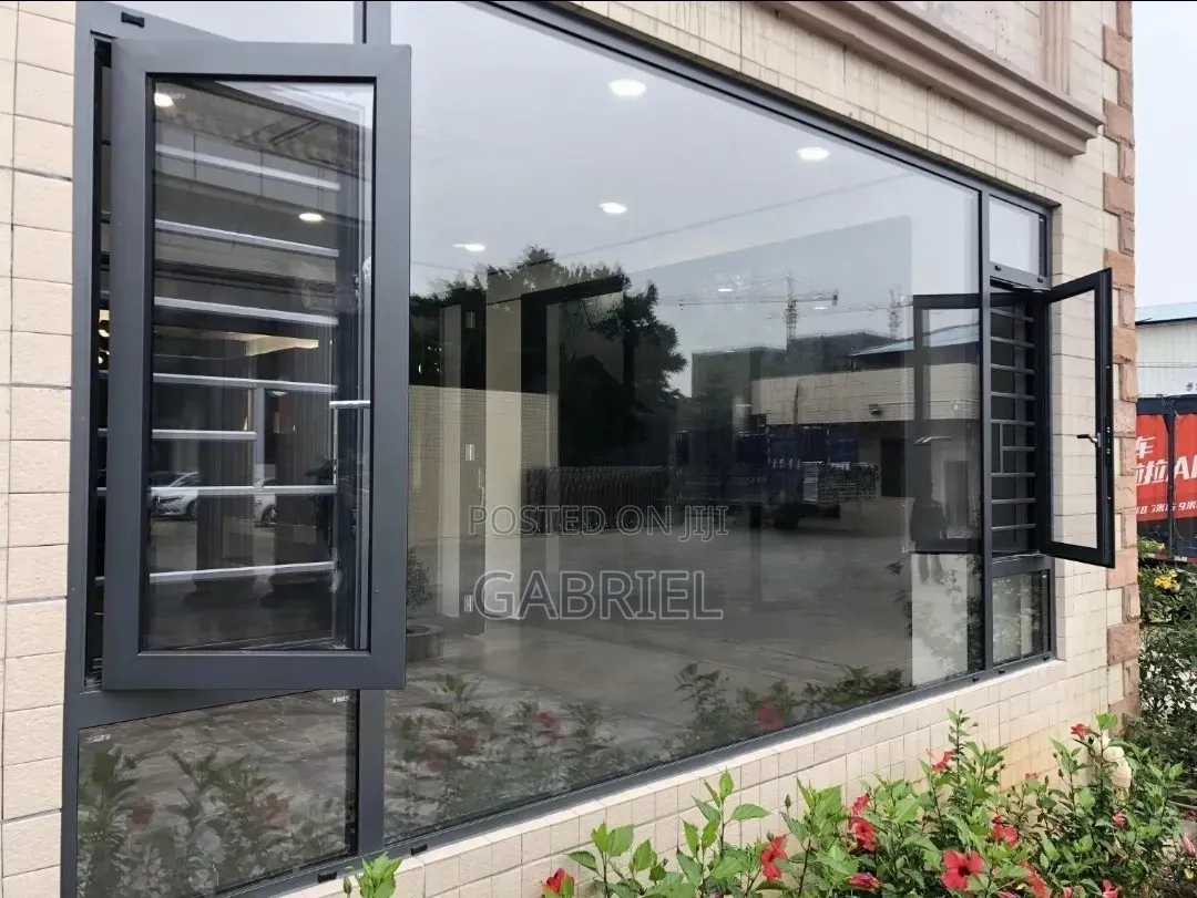 Aluminium Profiles for Sliding Doors and Windows