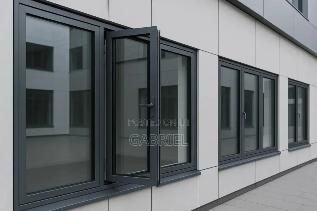 Aluminium Profiles for Sliding Doors and Windows