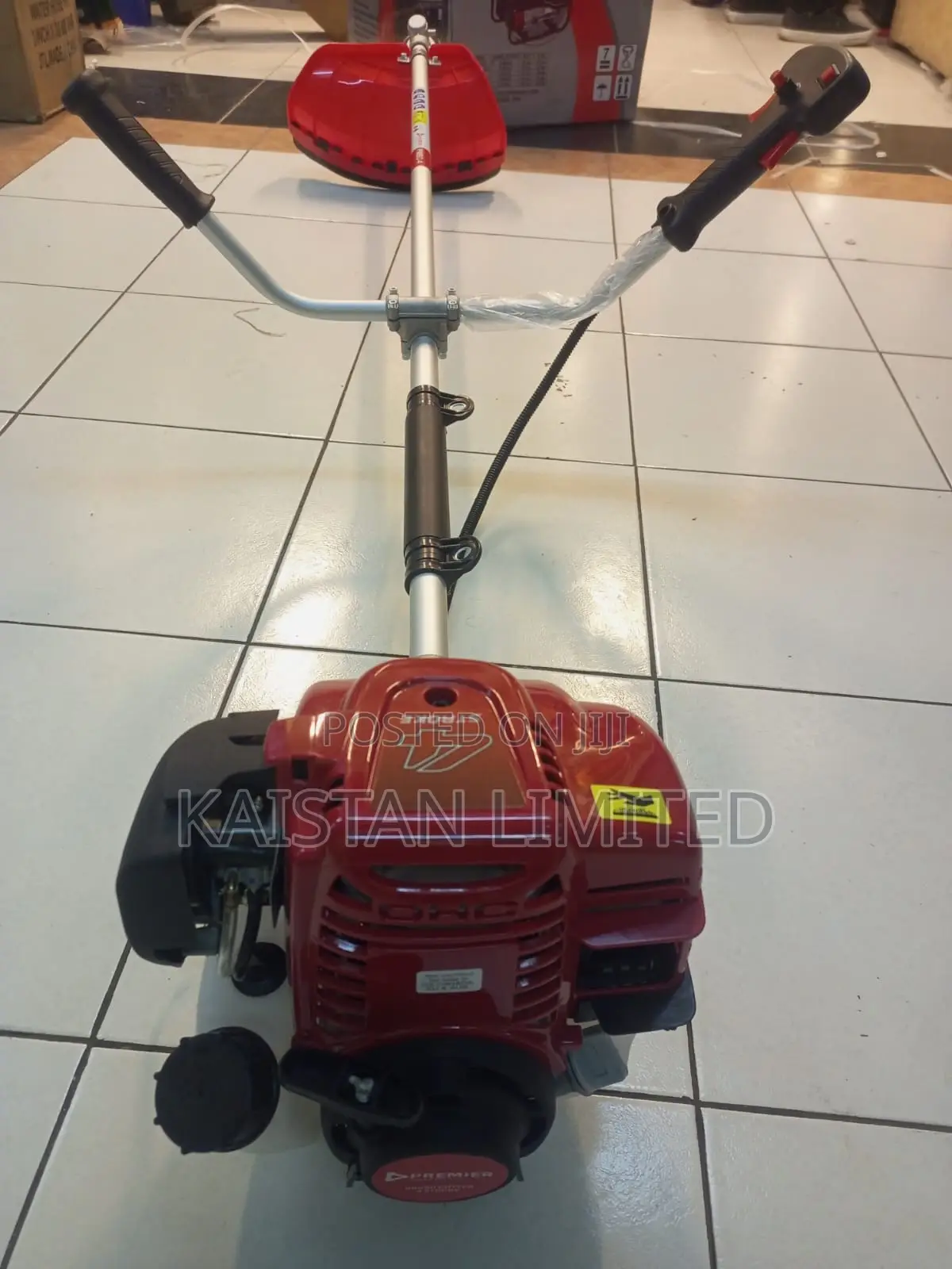 Premier 4-Stroke Heavy-Duty Bag Brush Cutter – Fuel Efficient
