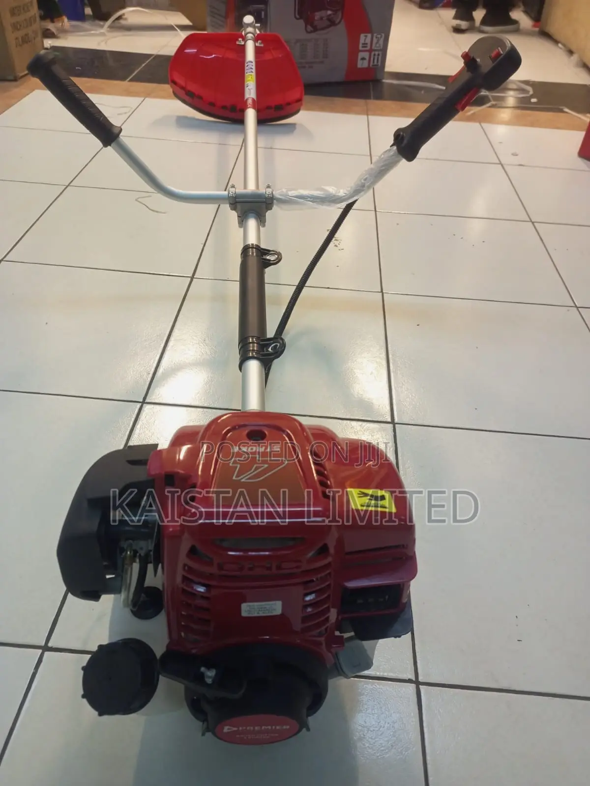 Premier 4-Stroke Heavy-Duty Bag Brush Cutter – Fuel Efficient