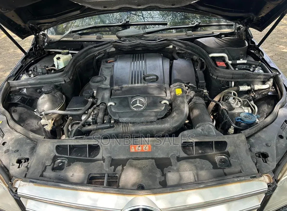 Mercedes-Benz C250 2011 Black