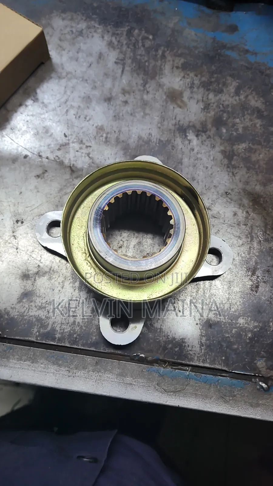 Flange Diff Mistubishi Fh