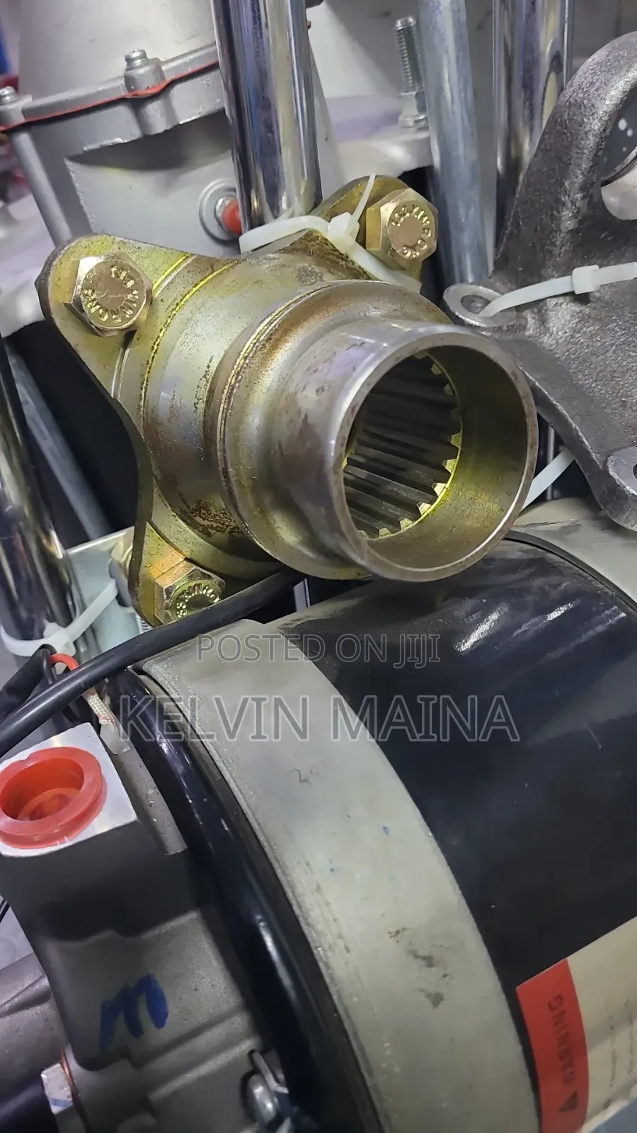 Flange Diff Mistubishi Fh