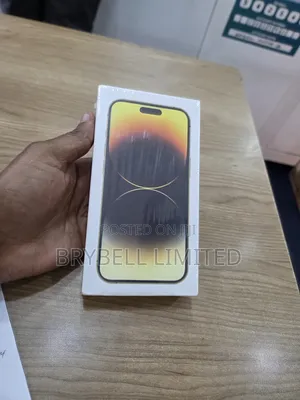 New Apple iPhone 14 Pro 256 GB Gold