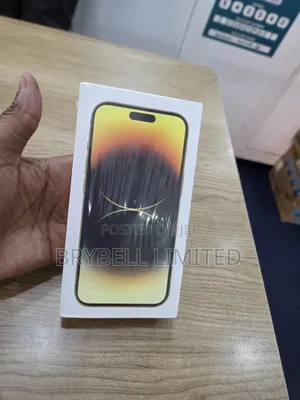 New Apple iPhone 14 Pro 256 GB Gold