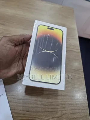 New Apple iPhone 14 Pro 256 GB Gold