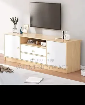 High-Grade, Durable Construction TV Stand Designed for Daily Use.