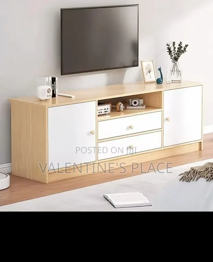 High-Grade, Durable Construction TV Stand Designed for Daily Use.