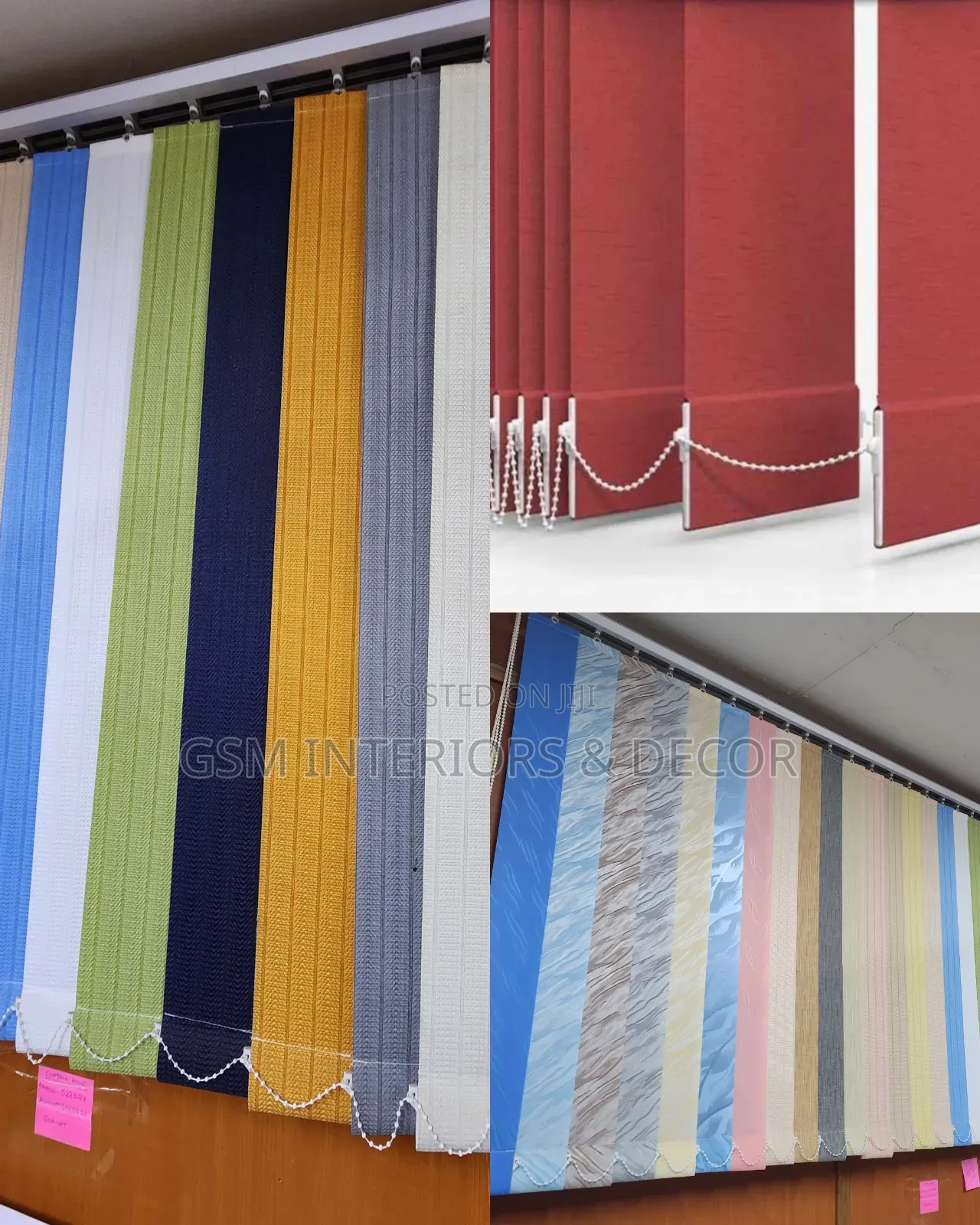 Execllent Quality Vertical Office Blinds