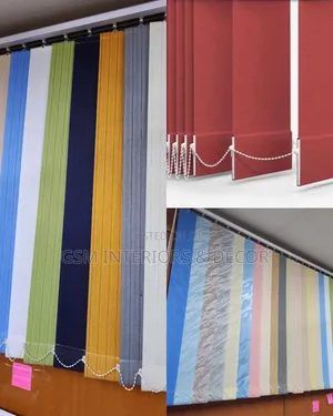 Execllent Quality Vertical Office Blinds