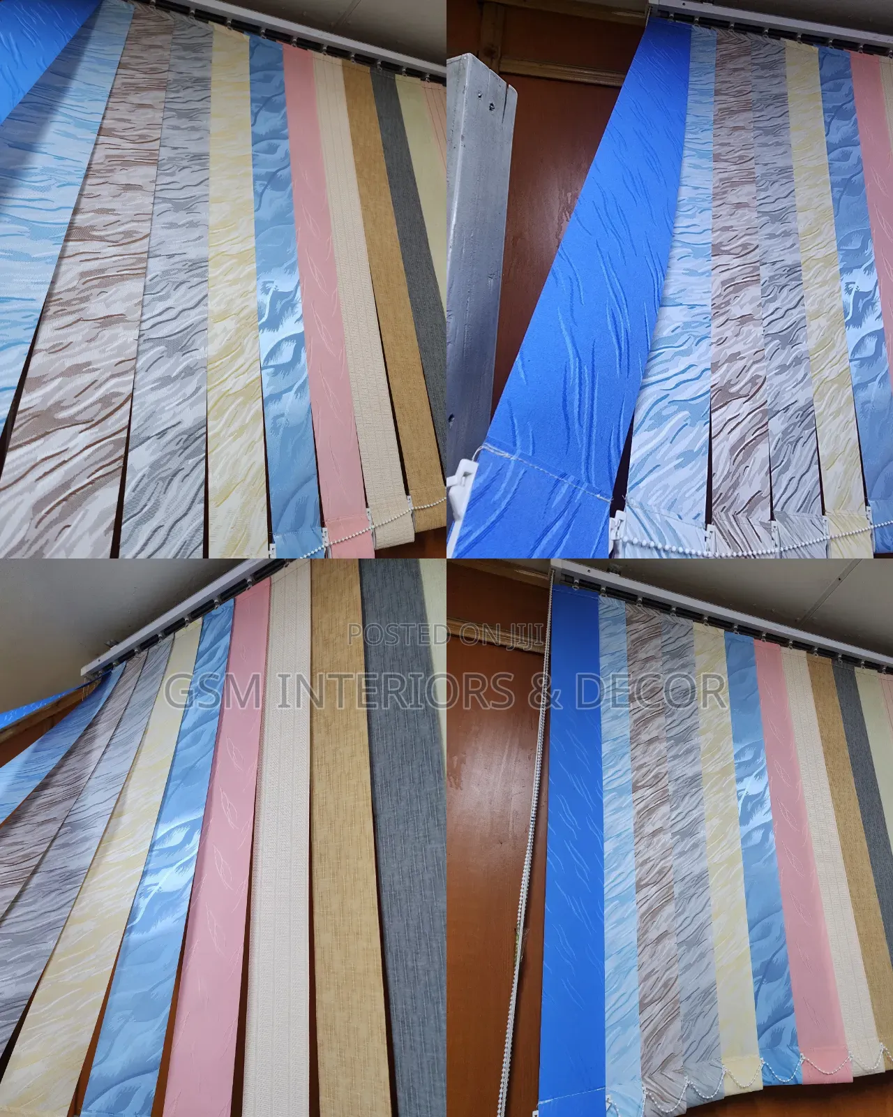 Execllent Quality Vertical Office Blinds