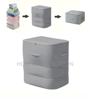 *Space Saving Self Compression Quilt/Duvet Bag Organizer