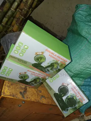 12v Double Fan for Cooler Air