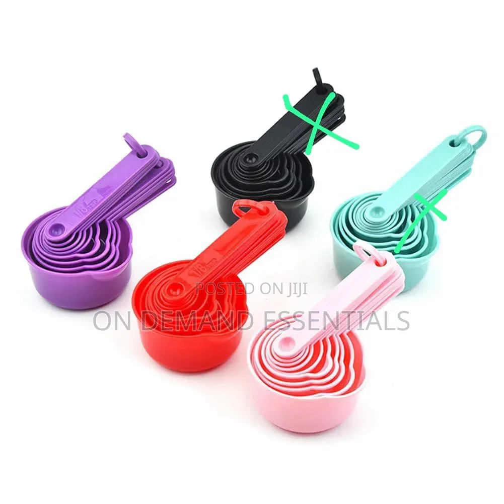 11Pcs Measuring Cups