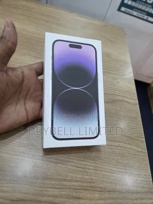 New Apple iPhone 14 Pro 256 GB Purple