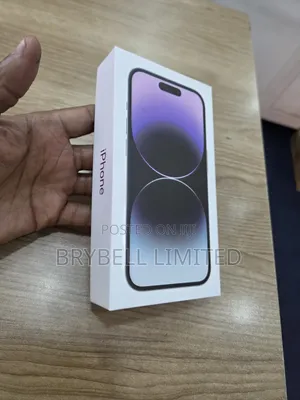New Apple iPhone 14 Pro 256 GB Purple
