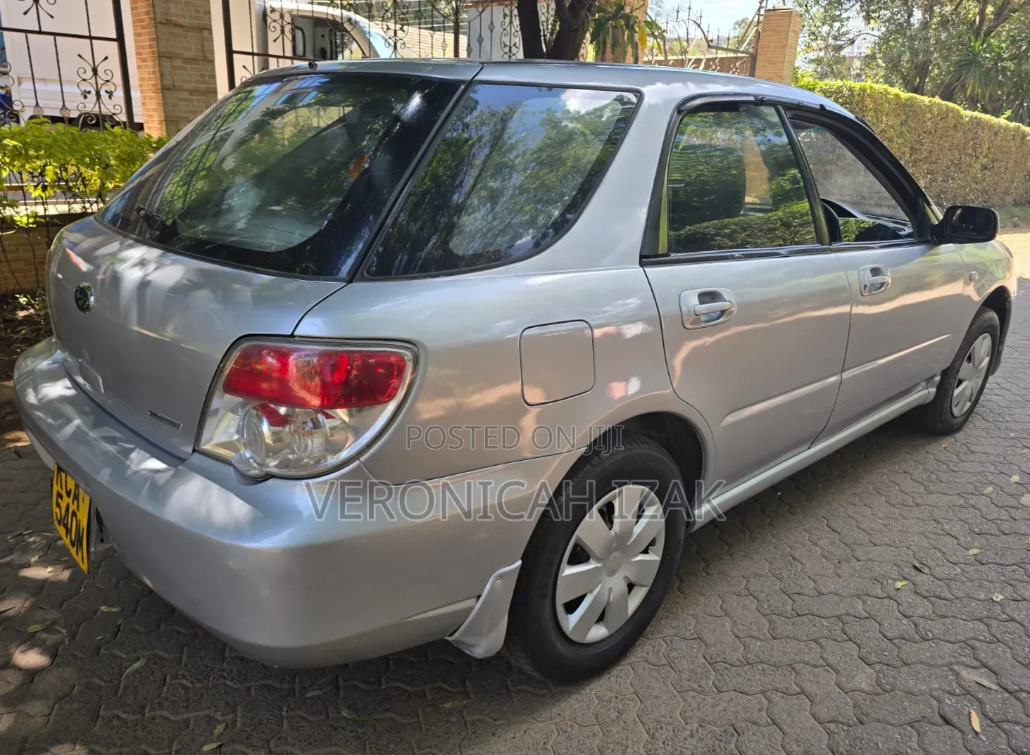Subaru Impreza 2009 Silver