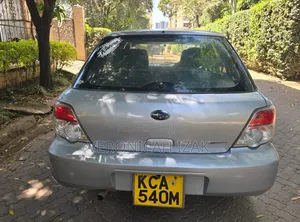 Subaru Impreza 2009 Silver