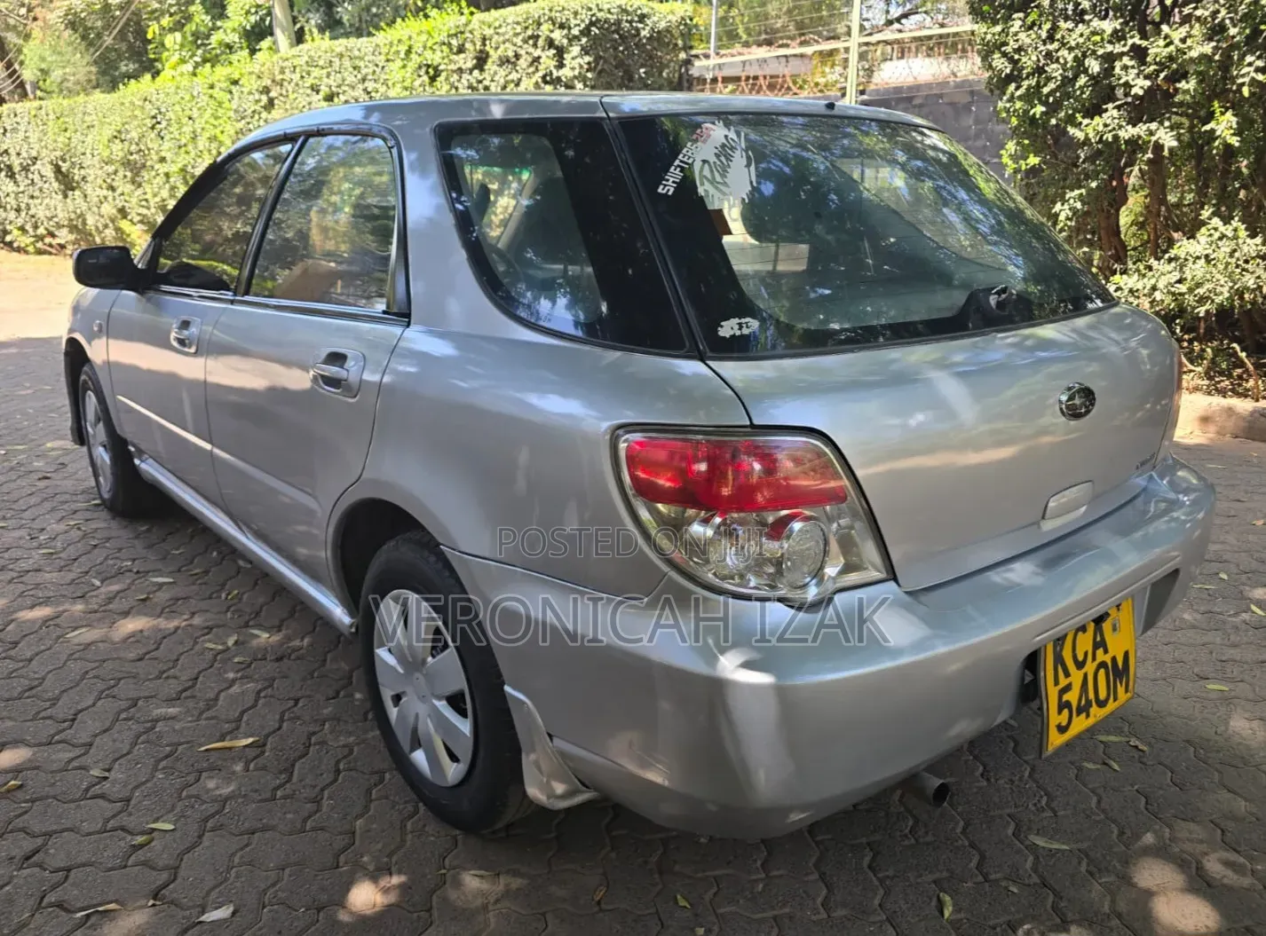 Subaru Impreza 2009 Silver